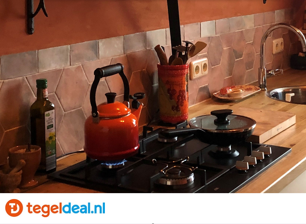 Mediterraanse sfeer in de keuken